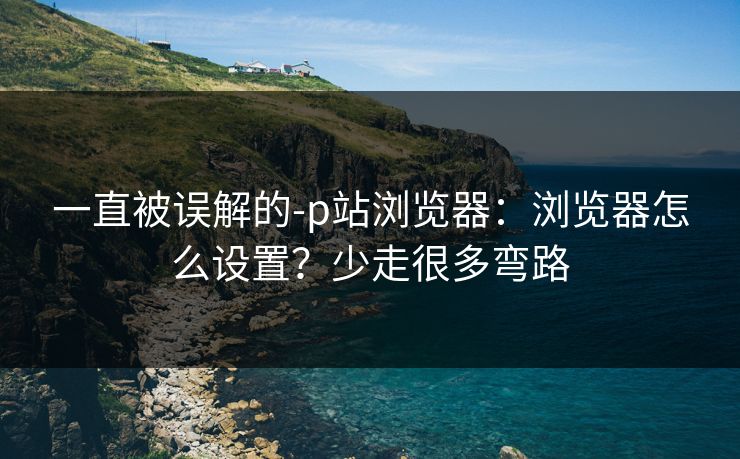 一直被误解的-p站浏览器：浏览器怎么设置？少走很多弯路